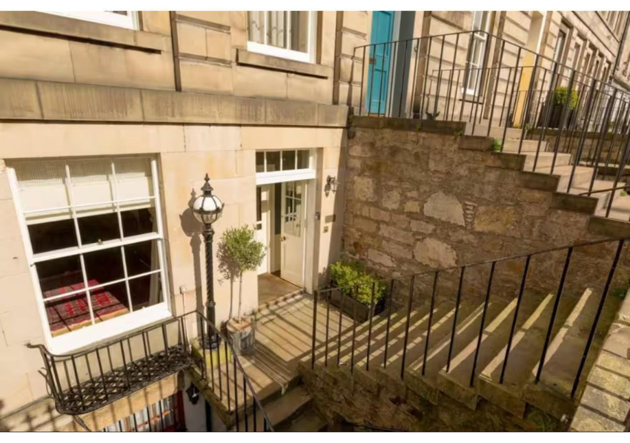 Joivy Boutique Apt With Patio In New Town EDI Exterior foto